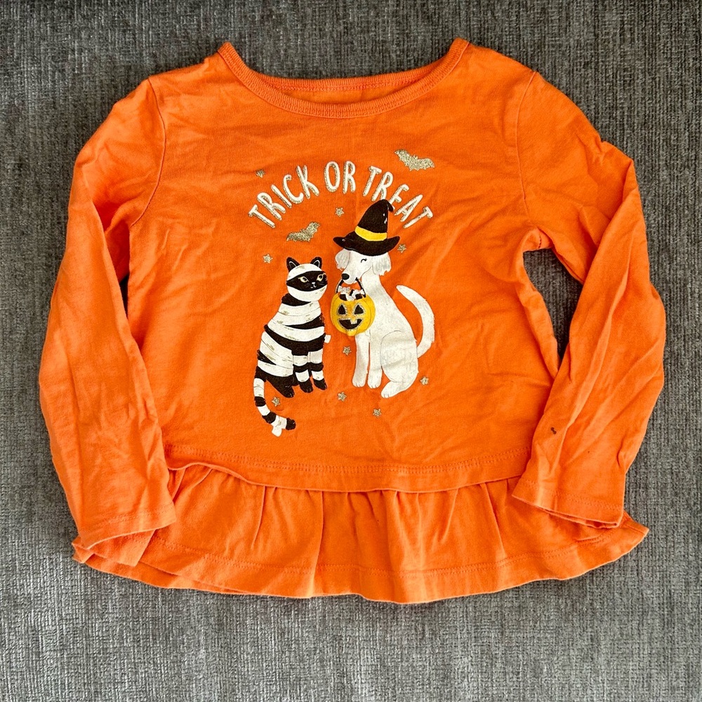 3T Halloween Shirt 🎃